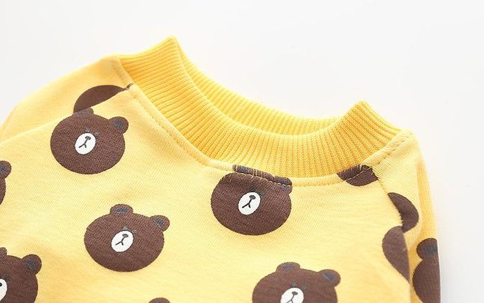 ZaZa Bear Sweatshirt