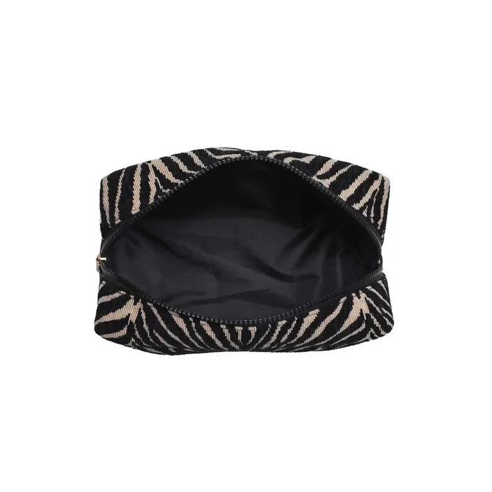 Zebra Cosmetic Pouch