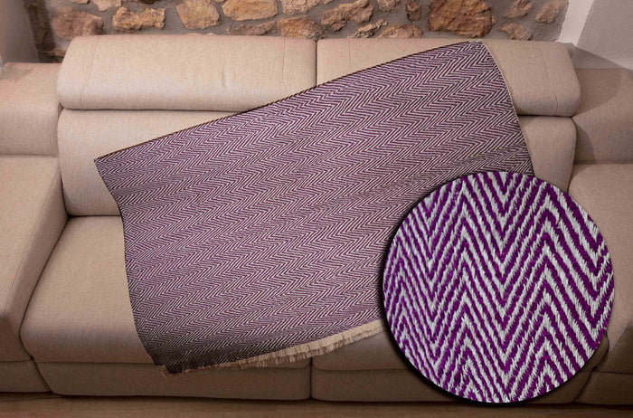 ZigZag Throw Blanket