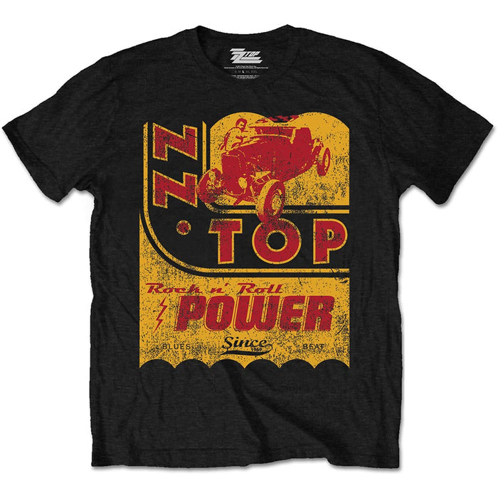 ZZ Top T-shirt - Speed Oil Rock Off